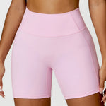 FemmeFusion Pink Tight Sissy Shorts: Embrace Your Submissive Elegance - Sissy Panty Shop