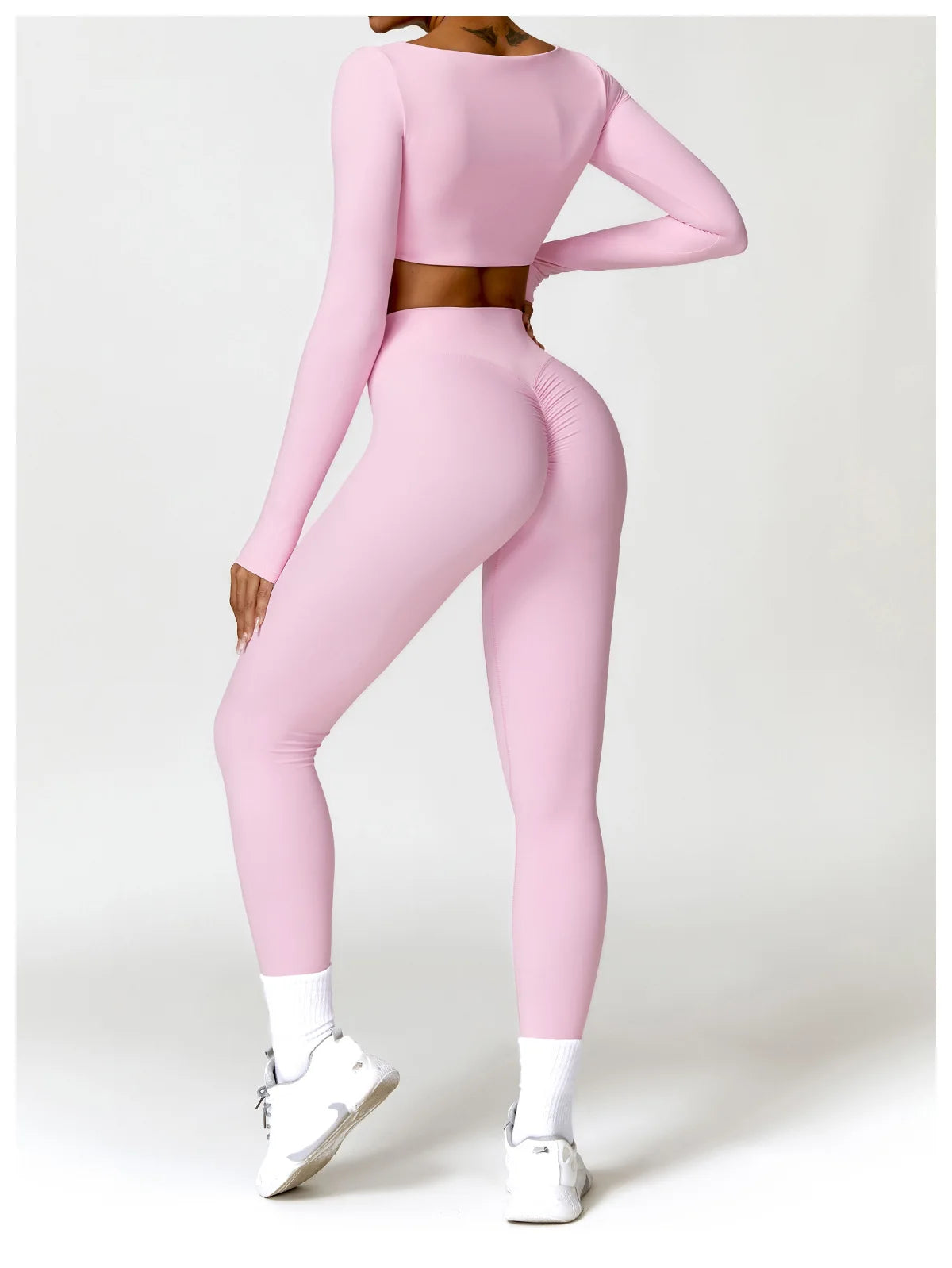 Sensual Pink Sissy Yoga Leggings for Men – Embrace Your Feminine Power! - Sissy Panty Shop