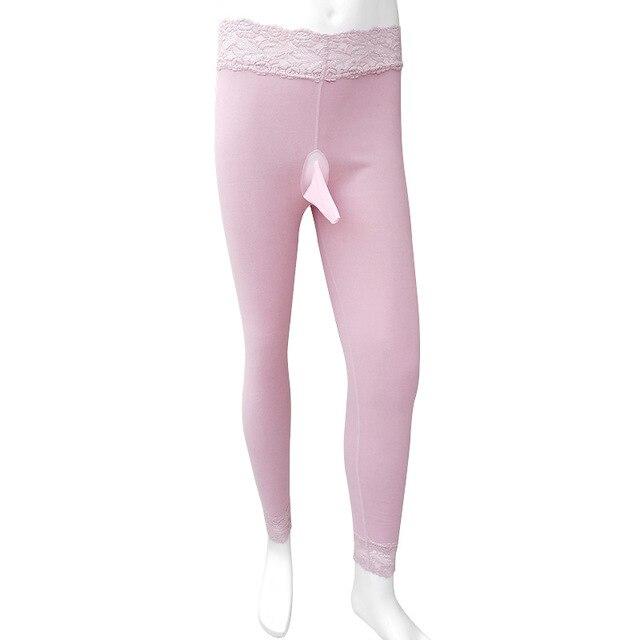 Sissy Thermal Pants With Penis Sleeve Sissy Panty Shop Sissy Thermal Pants With Penis Sleeve Sissy Panty Shop