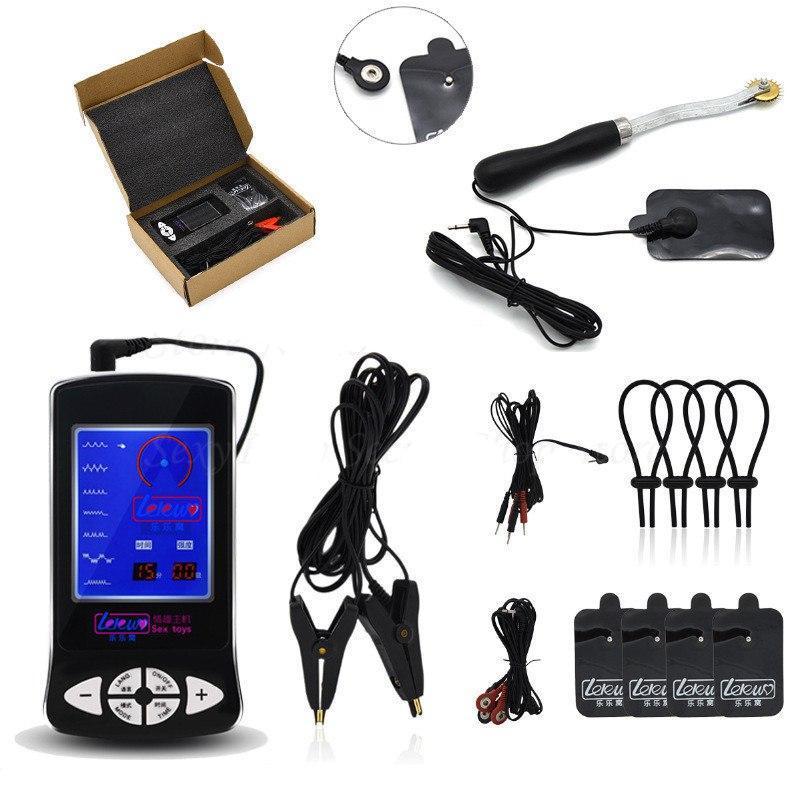 Electric Shock Nipple Clamps Kit Tame Your Inner Temptation, Sissy D Sissy Panty Shop Electric Shock Nipple Clamps Kit Tame Your Inner Temptation, Sissy D Sissy Panty Shop