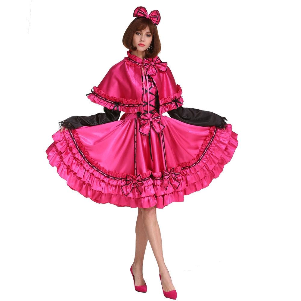 Satin Sissy Dress Sissy Panty Shop Satin Sissy Dress Sissy Panty Shop