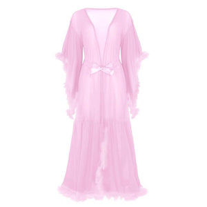 See Through Nightgown Dress - Sissy Panty Shop