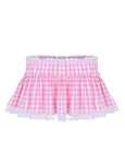 Mini Pleated Plaid Skirt - Sissy Panty Shop