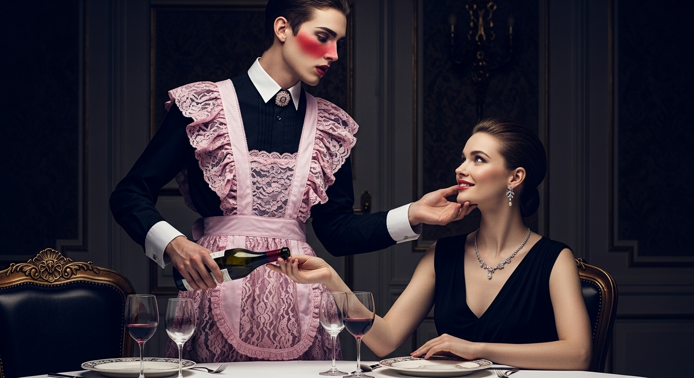 She Caught Me in Her Dress... And This Was My Punishment