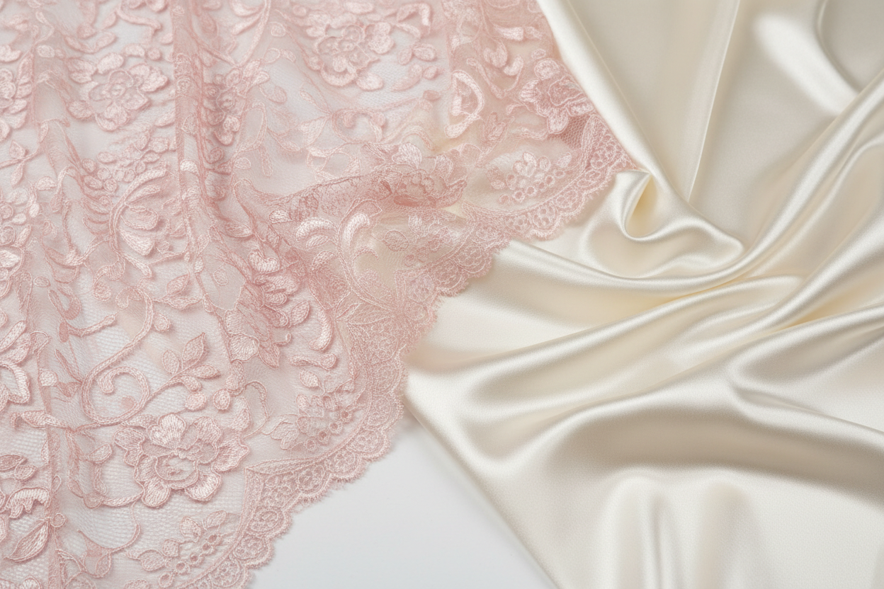 Lace vs. Satin: Choosing the Right Style