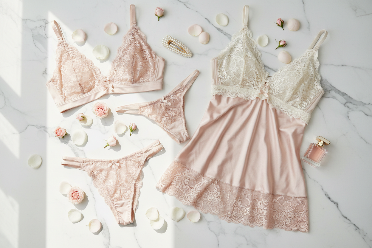 How to Build Your First Lingerie Collection