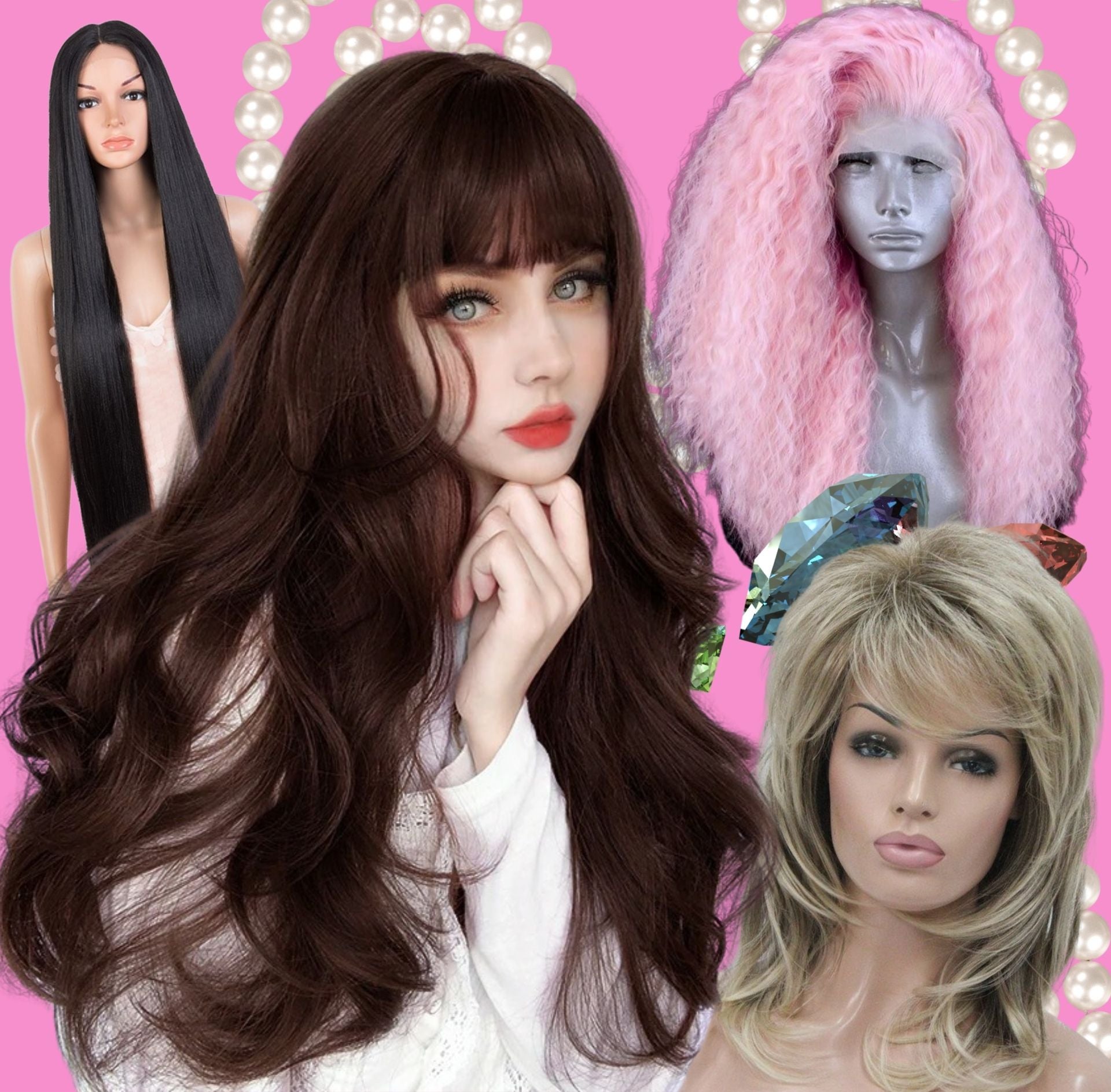 Sissy Wigs