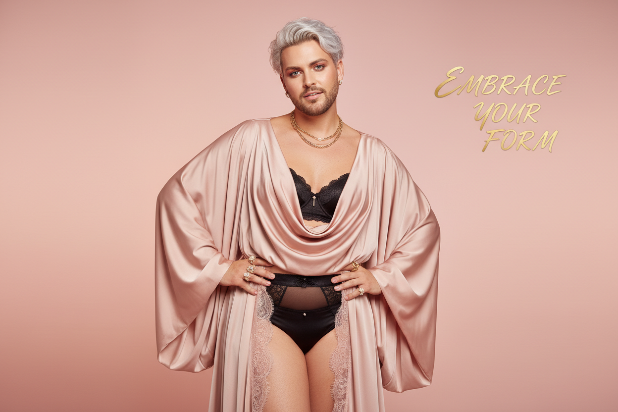 Plus Size Sissy Clothing