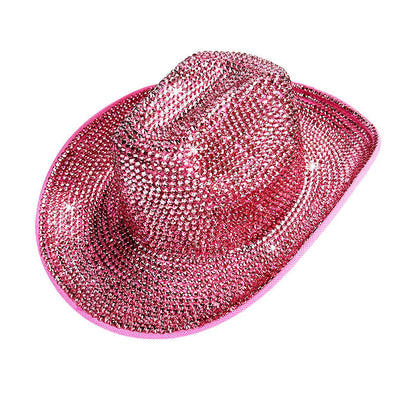 Rhinestone Cowboy Hat