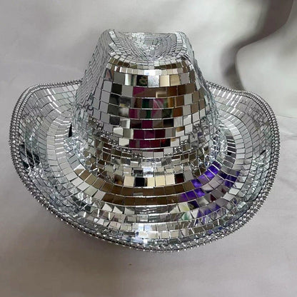 Disco Rhinestone Cowboy Hat