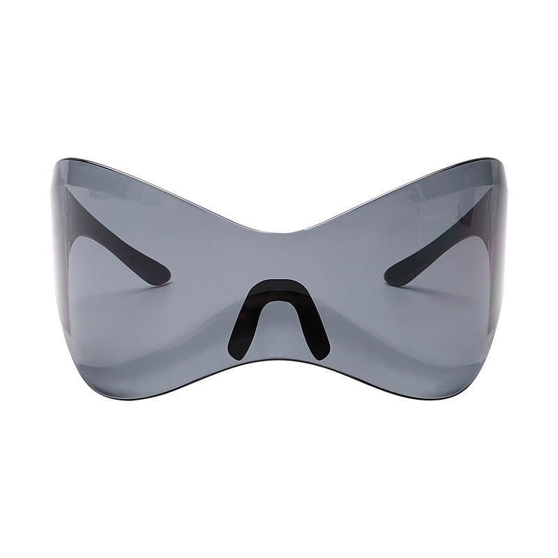 Techno Punk Mirrored Sunglasses