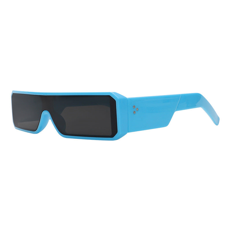 Rectangular Rim Sunglasses