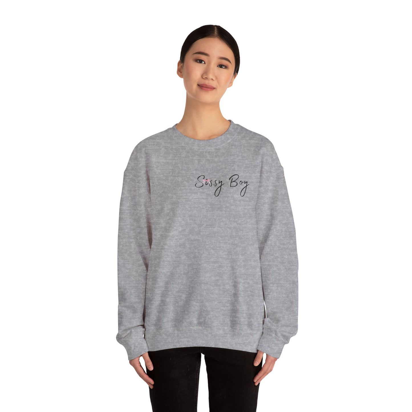 Cute Sissy Boy Crewneck Sweatshirt