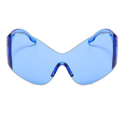 Large Frame Cyberpunk Sunglasses