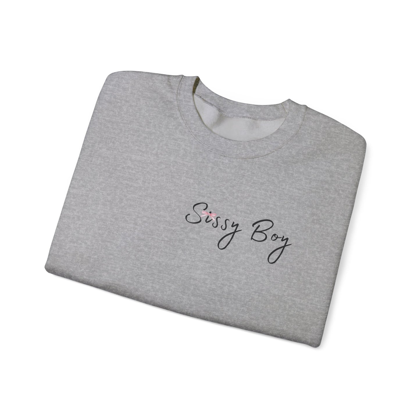 Cute Sissy Boy Crewneck Sweatshirt