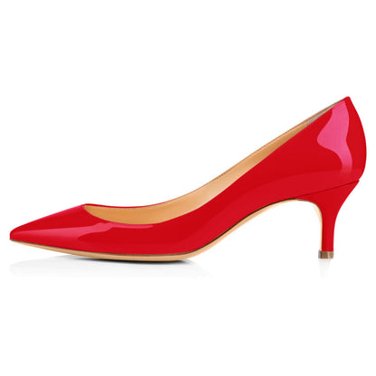 Onlymaker Pumps Red 2.5 inches Heels