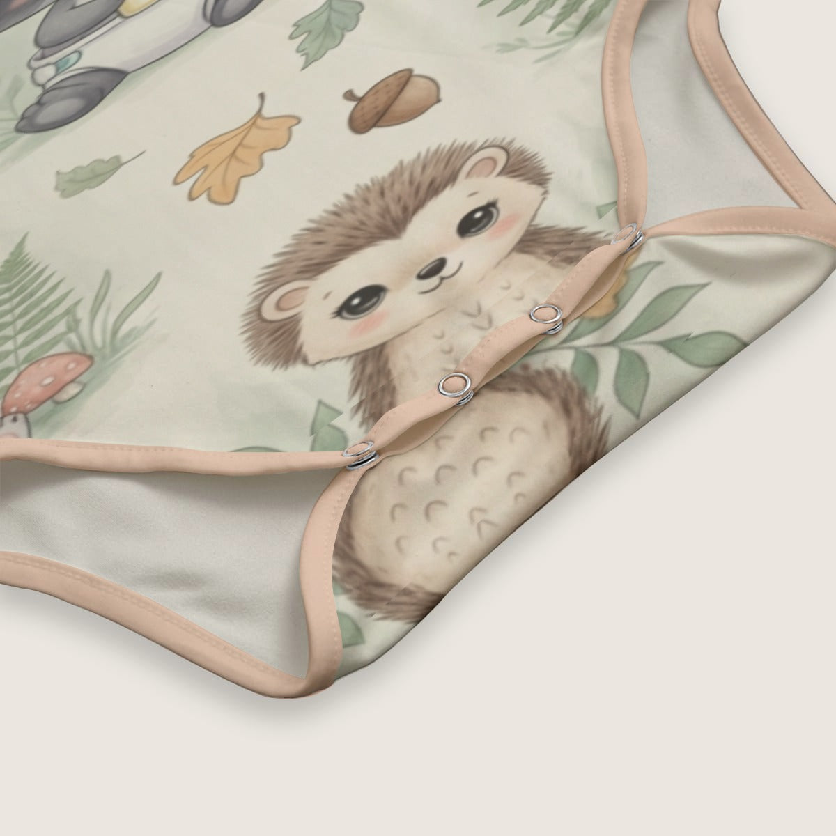 Woodland Baby Forest Friends Adult Onesie – Padded Cuties in the Wild