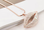 Dainty Feminine Pendant Necklace for Sissies - 76cm Chain