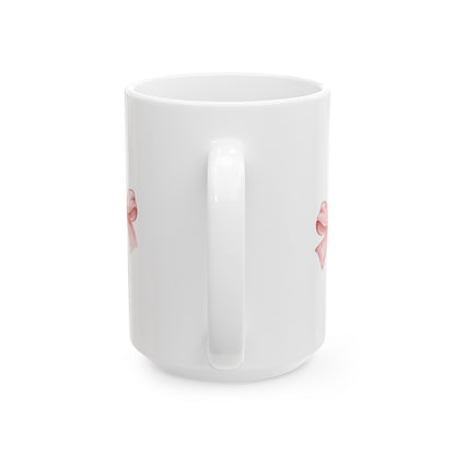 Limited Edition Sissy Rules Ceramic Coffee Mug, (11oz, 15oz)