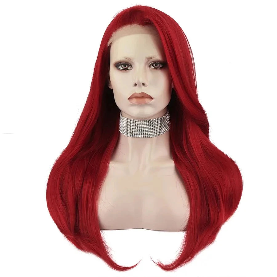 Chic Coiffure Collection: Flirtatious Locks - Feminizing Lace Front Wig for Men - Sissy Panty Shop