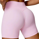 FemmeFusion Pink Tight Sissy Shorts: Embrace Your Submissive Elegance - Sissy Panty Shop