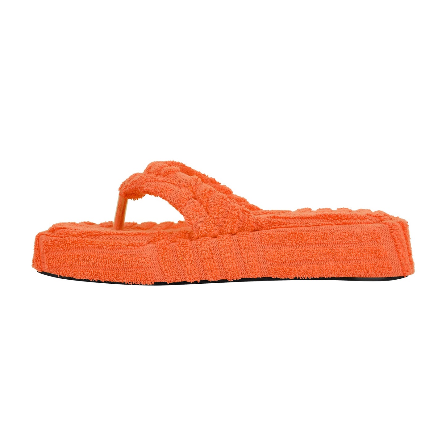 Platform Flip Flops Flat Sandals