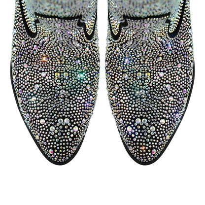 Rhinestone Cowboy Western Boots