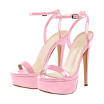 Alluring High Heel Sandals for Sissy Boys - Available in 8 Colors