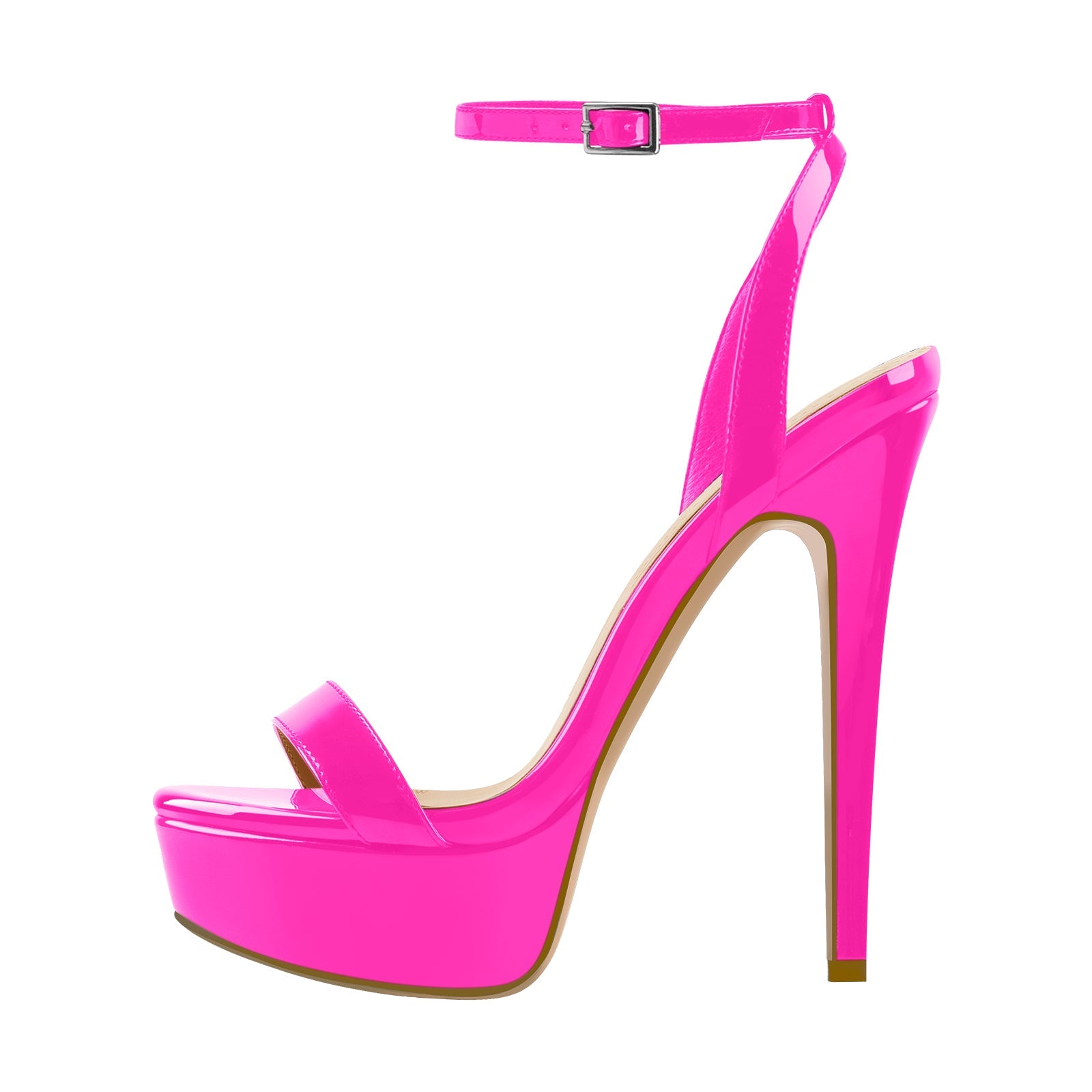 Alluring High Heel Sandals for Sissy Boys - Available in 8 Colors