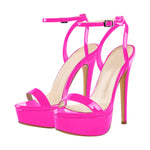 Alluring High Heel Sandals for Sissy Boys - Available in 8 Colors