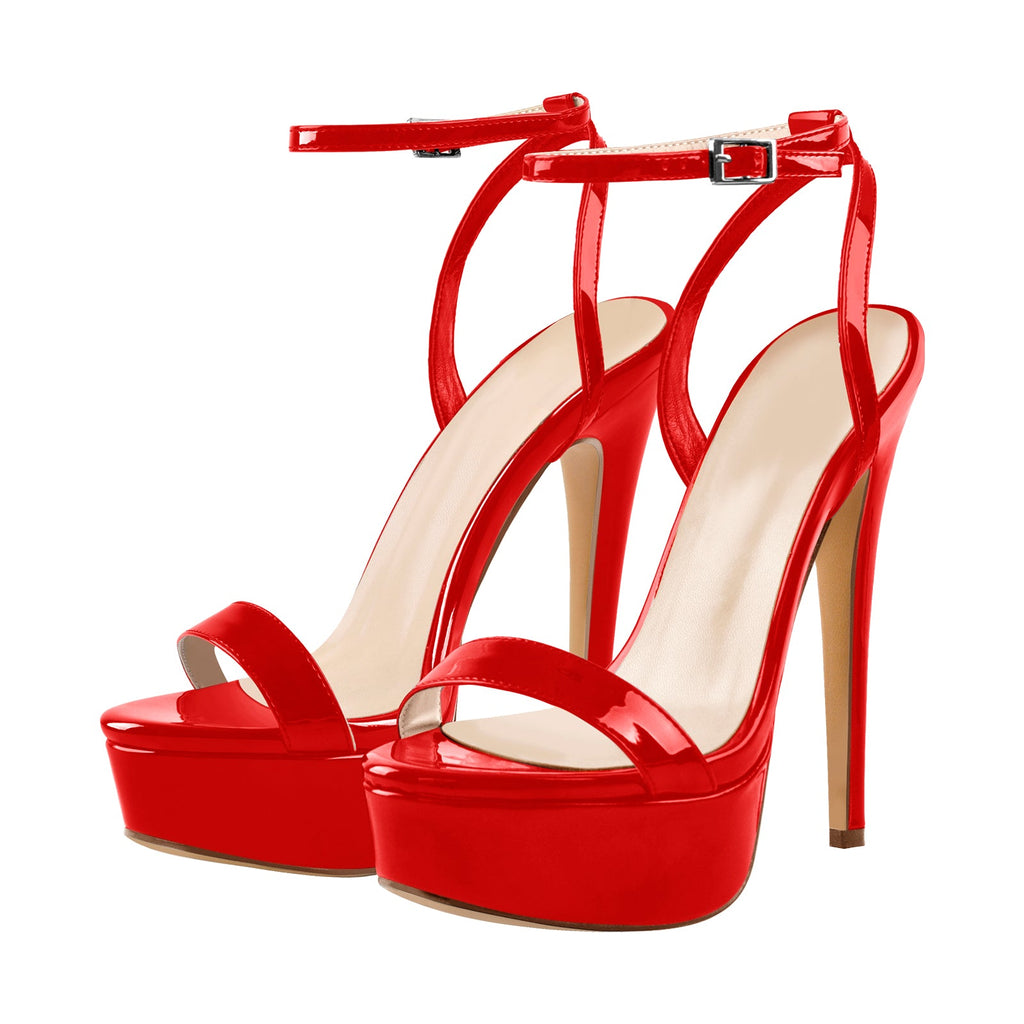 Alluring High Heel Sandals for Sissy Boys - Available in 8 Colors