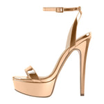 Alluring High Heel Sandals for Sissy Boys - Available in 8 Colors