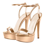 Alluring High Heel Sandals for Sissy Boys - Available in 8 Colors