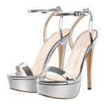 Alluring High Heel Sandals for Sissy Boys - Available in 8 Colors