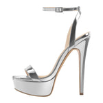 Alluring High Heel Sandals for Sissy Boys - Available in 8 Colors