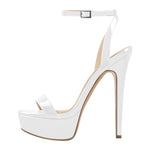 Alluring High Heel Sandals for Sissy Boys - Available in 8 Colors