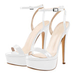 Alluring High Heel Sandals for Sissy Boys - Available in 8 Colors
