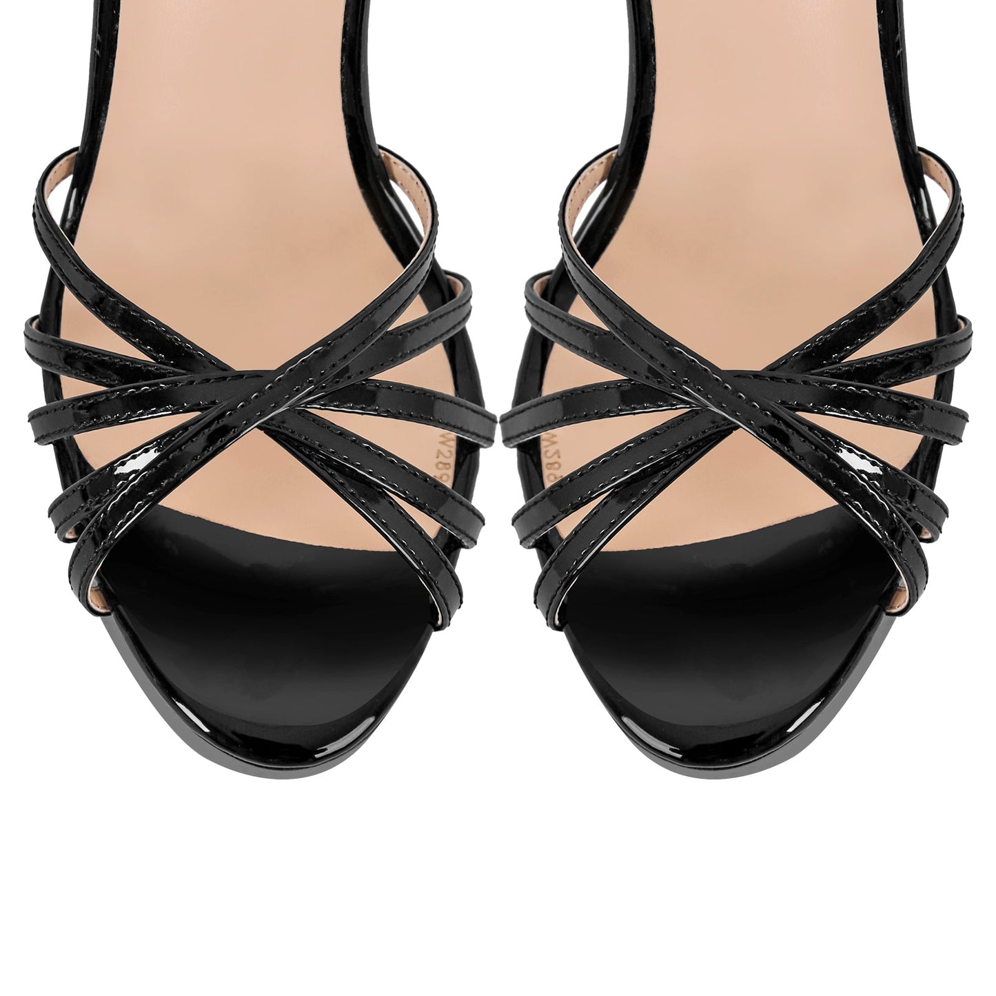 Buckle Strap Platform Chunky High Heels Sandals