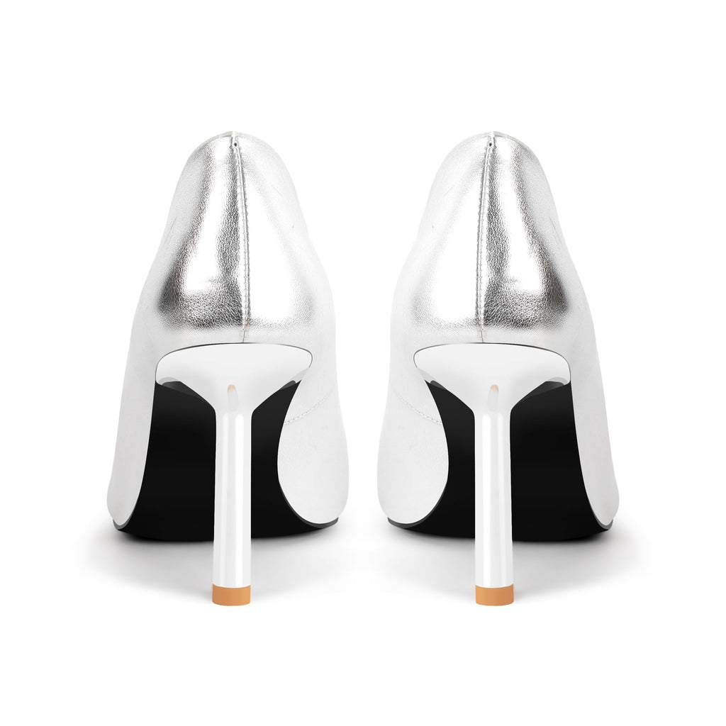 Onlymaker Pumps Multicolor Pointed Toe High Heels