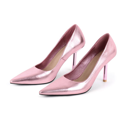 Onlymaker Pumps Multicolor Pointed Toe High Heels