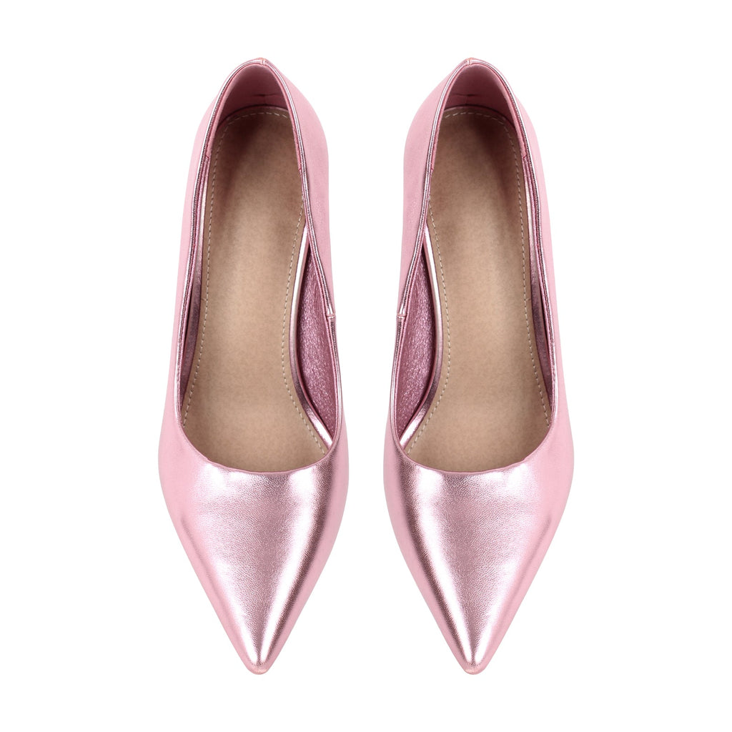 Onlymaker Pumps Multicolor Pointed Toe High Heels