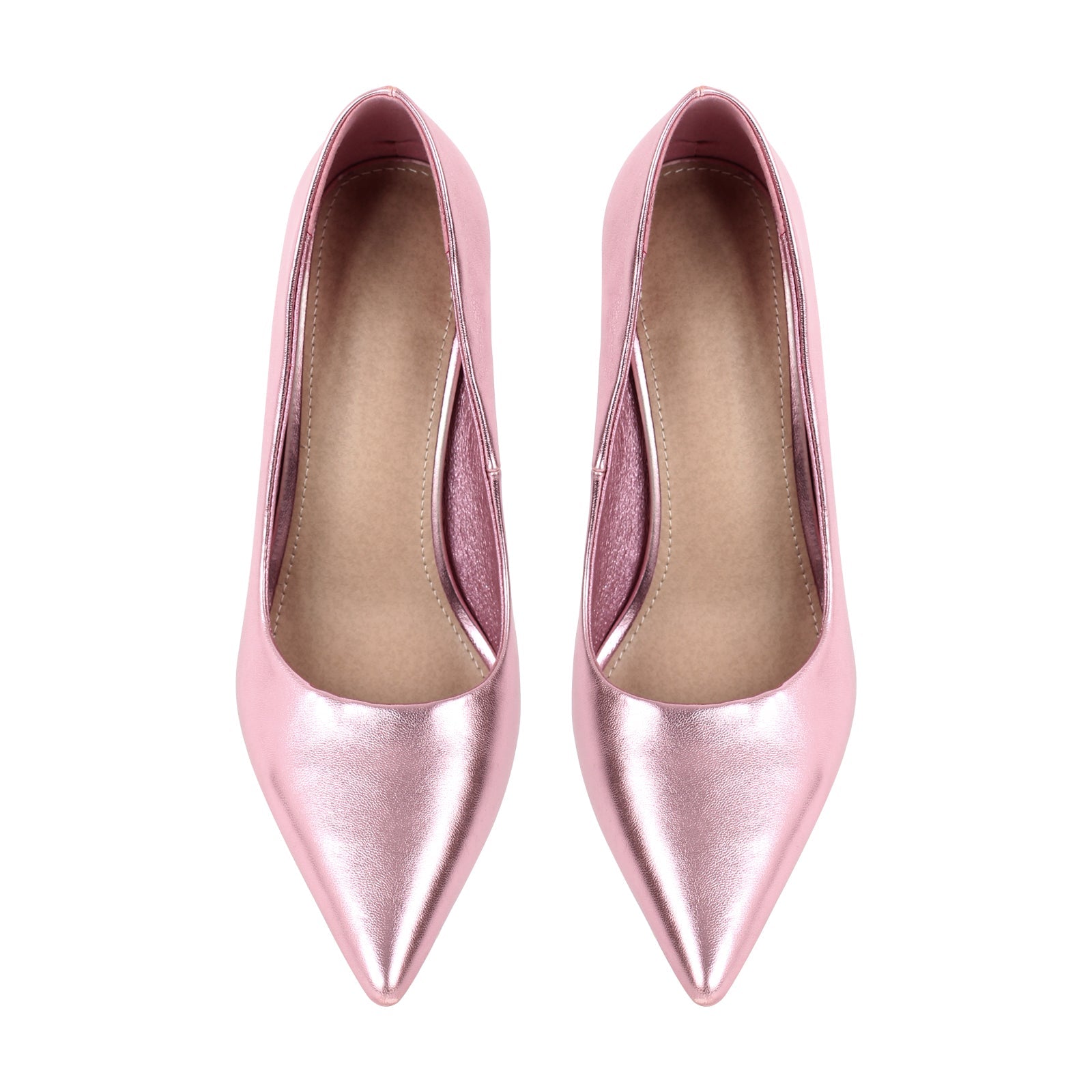 Onlymaker Pumps Multicolor Pointed Toe High Heels