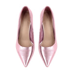 Onlymaker Pumps Multicolor Pointed Toe High Heels