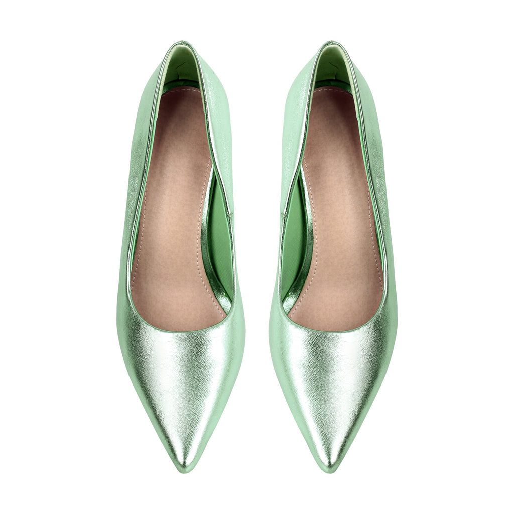 Onlymaker Pumps Multicolor Pointed Toe High Heels