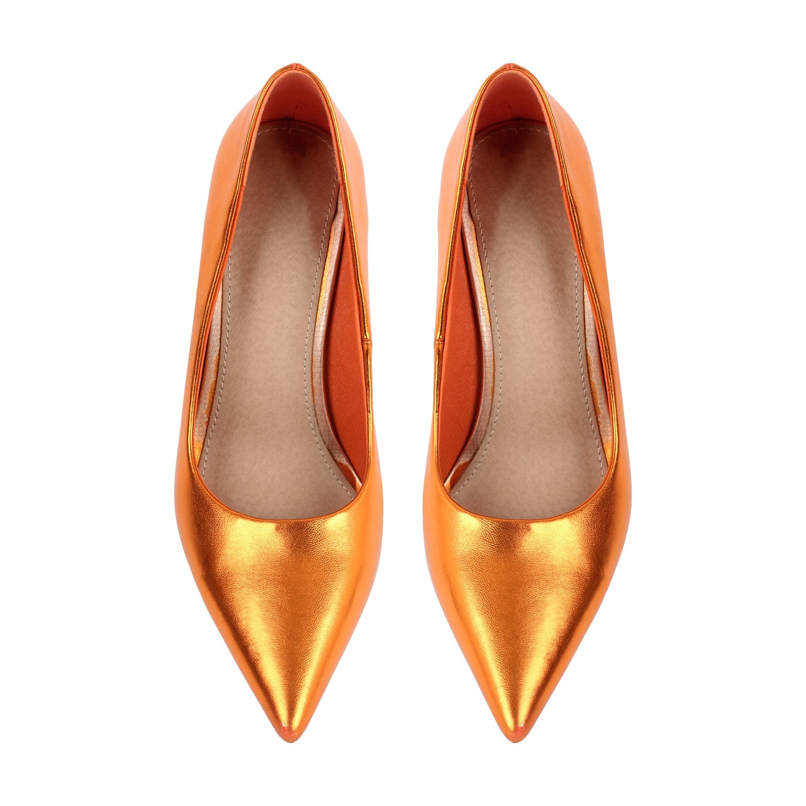 Onlymaker Pumps Multicolor Pointed Toe High Heels