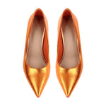 Onlymaker Pumps Multicolor Pointed Toe High Heels