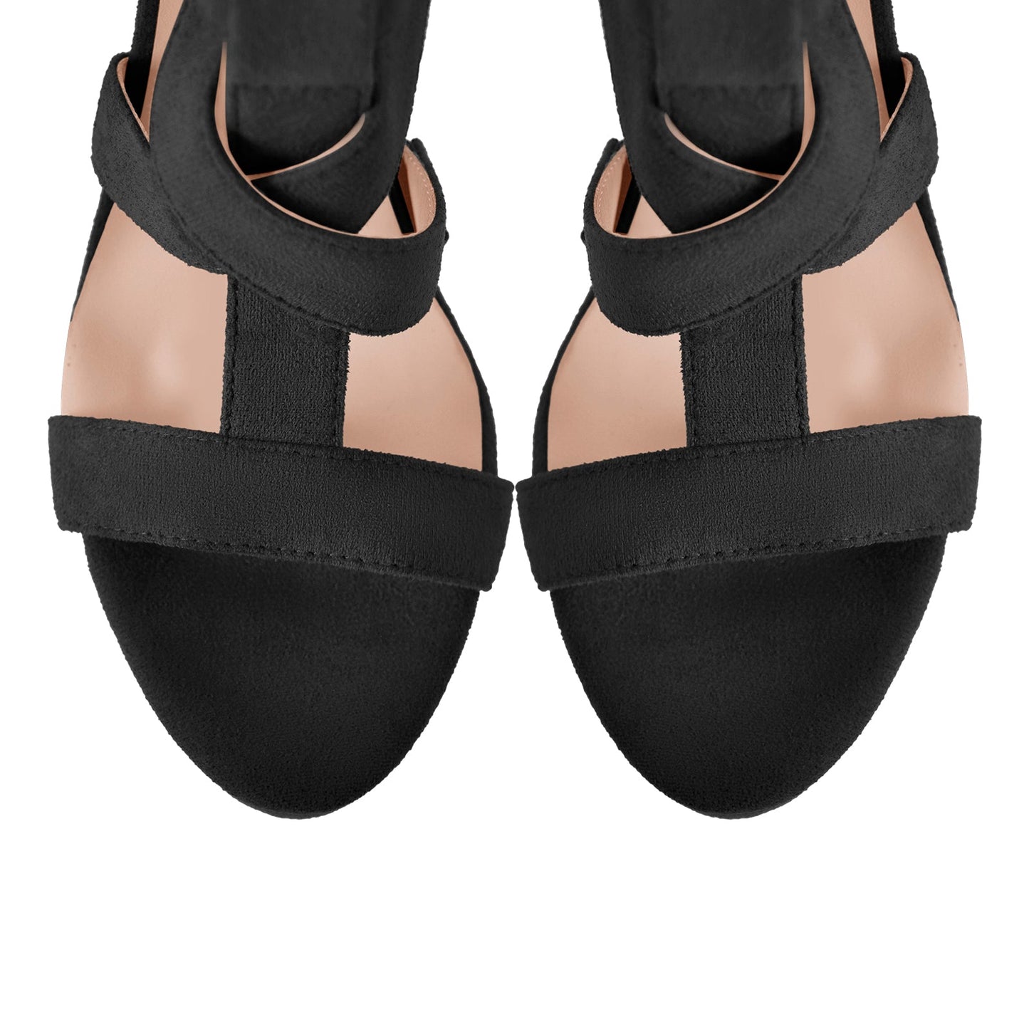 Platform Gladiator Strap Chunky Heel Sandals