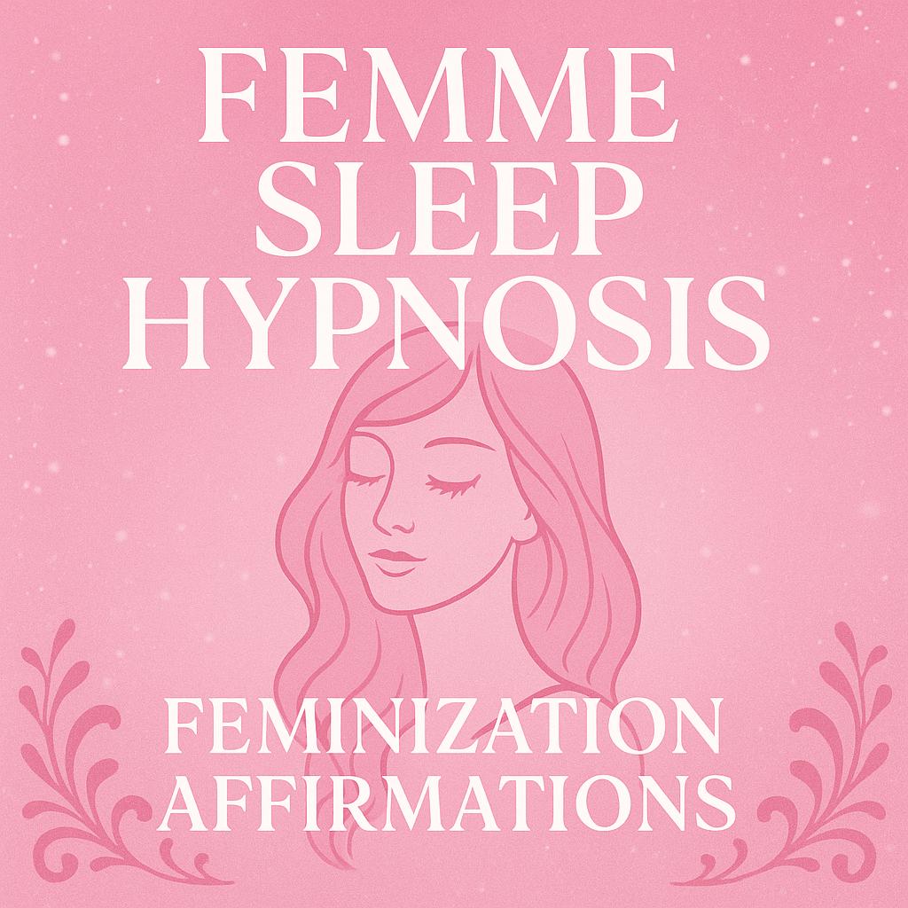 Femme Sleep Hypnosis – Feminization Affirmations Digital Audio