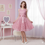 🎀 Embrace Your Inner Sissy in Our Darling Lace Fit-and-Flare Dress! 🎀