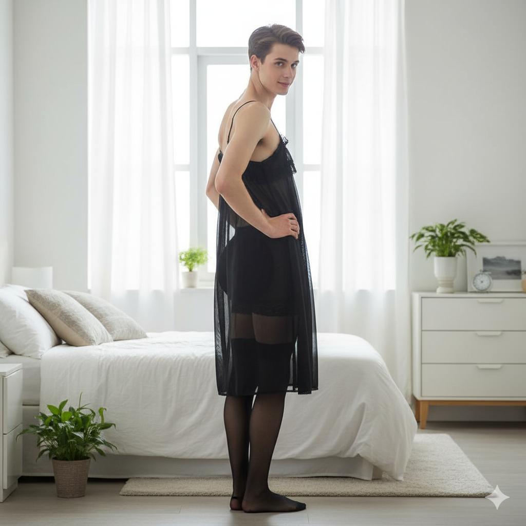 Sissy Boy's Curvy Secret: Butt and Hip Enhancer Padded Panties